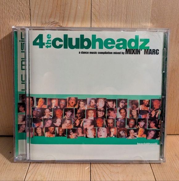4 the Clubheadz Dance Music Compilation CD by - Green and White - Picture 2 of 6
